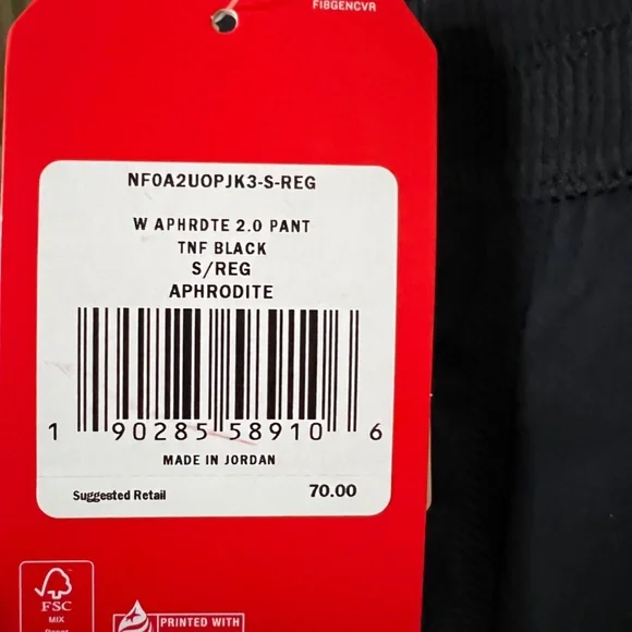 THE NORTH FACE Aphrdte 2.0 Pant S/reg NWT - Picture 8 of 15